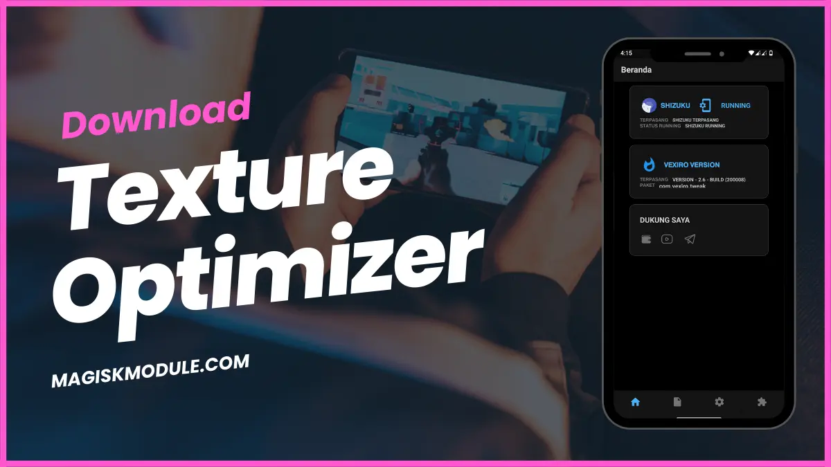 Texture Optimizer