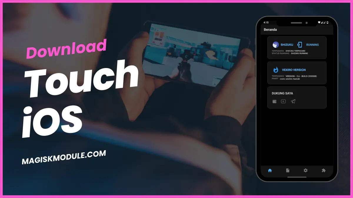Touch iOS