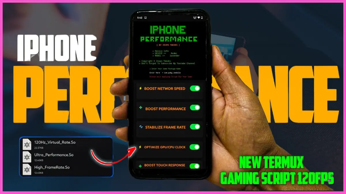 iPhone Performance