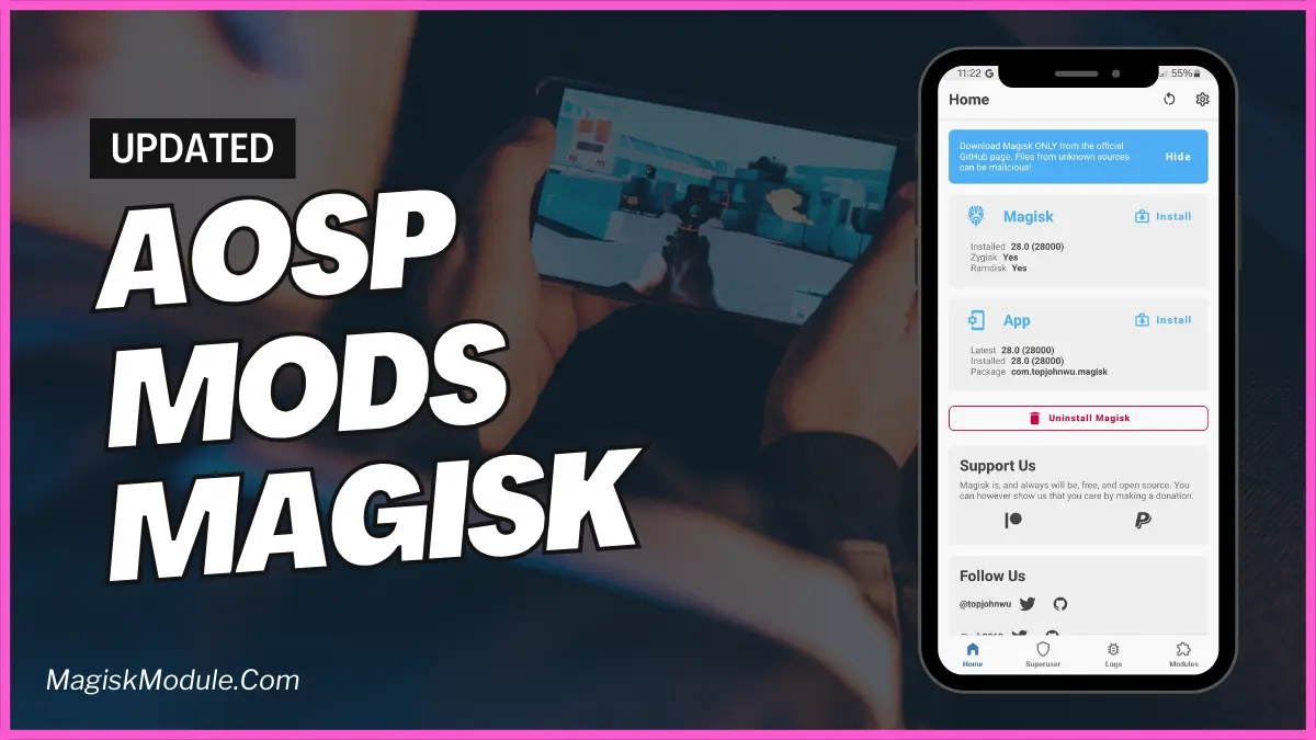 AOSP MODs