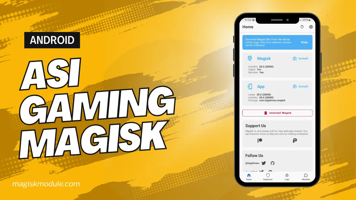 ASI Magisk Module