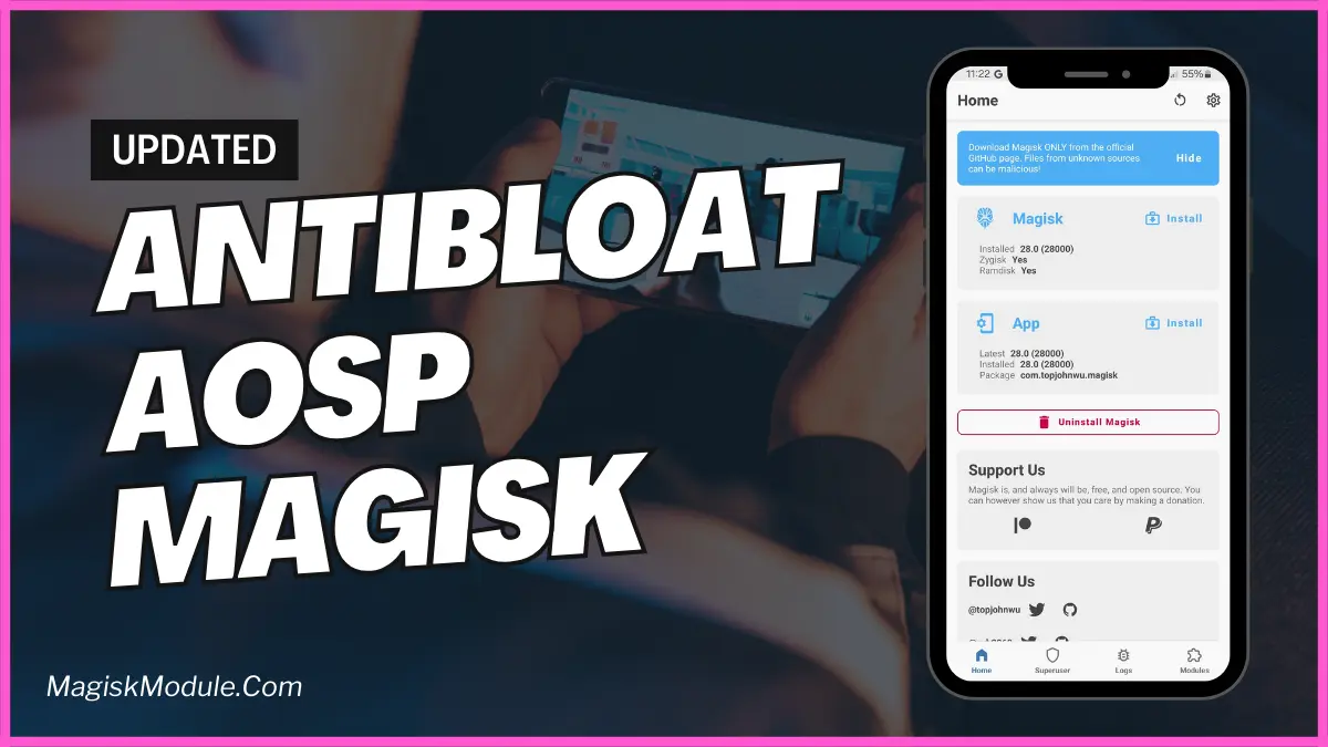AntiBloat AOSP