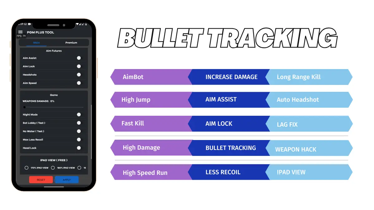 Bullet Tracking