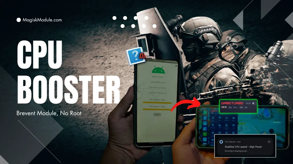 CPU Booster
