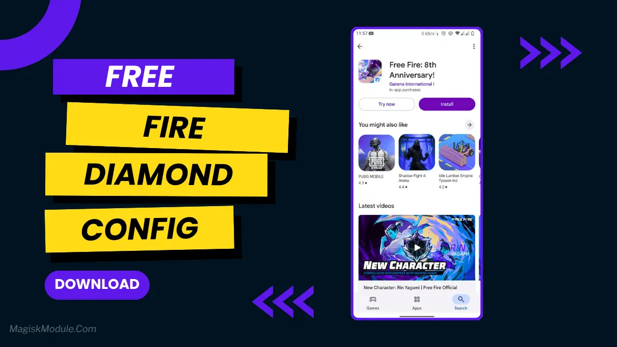 Diamond Config