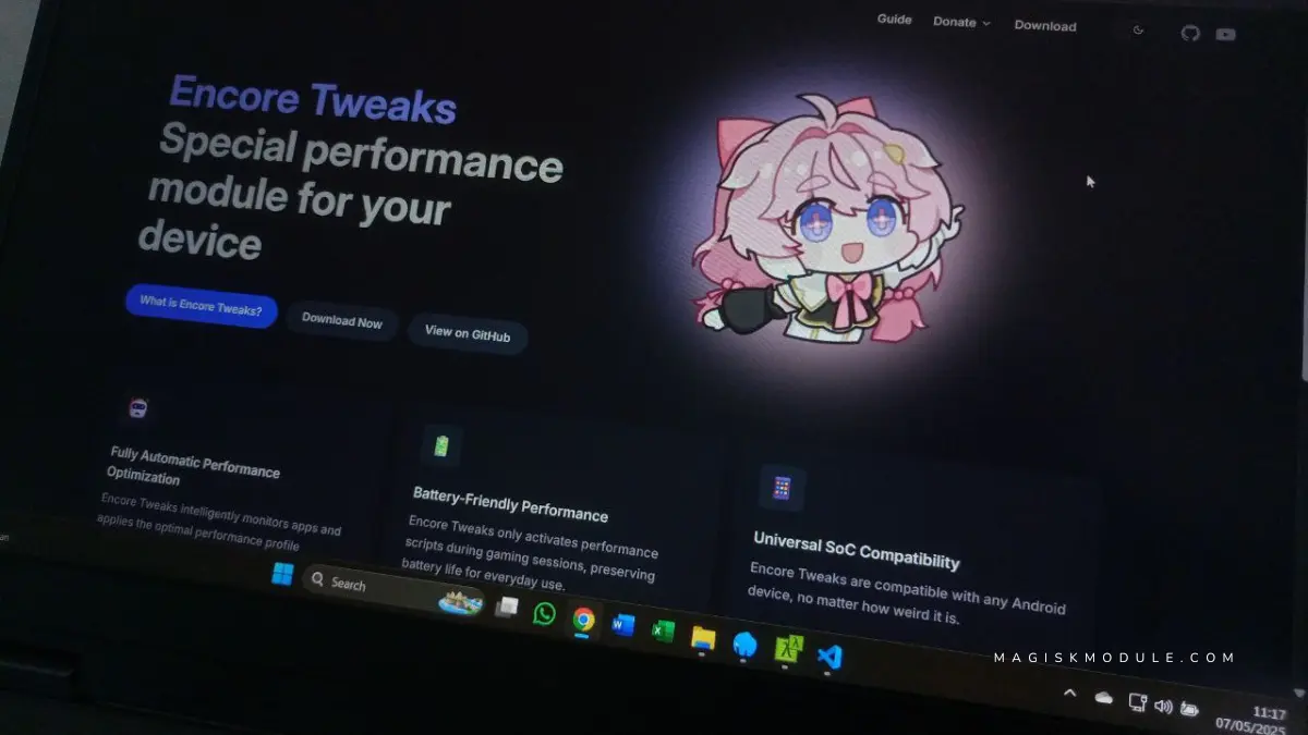 Encore Tweaks