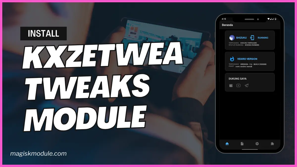 KxzeTweak Tweaks