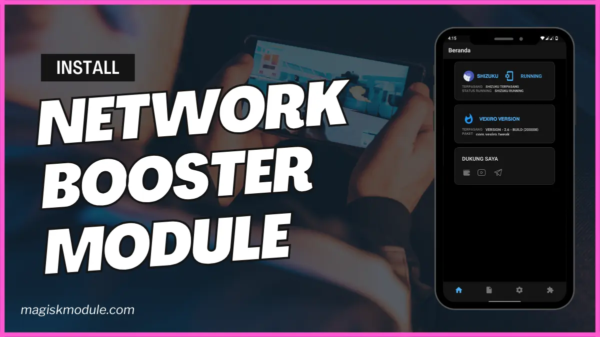 Network Booster