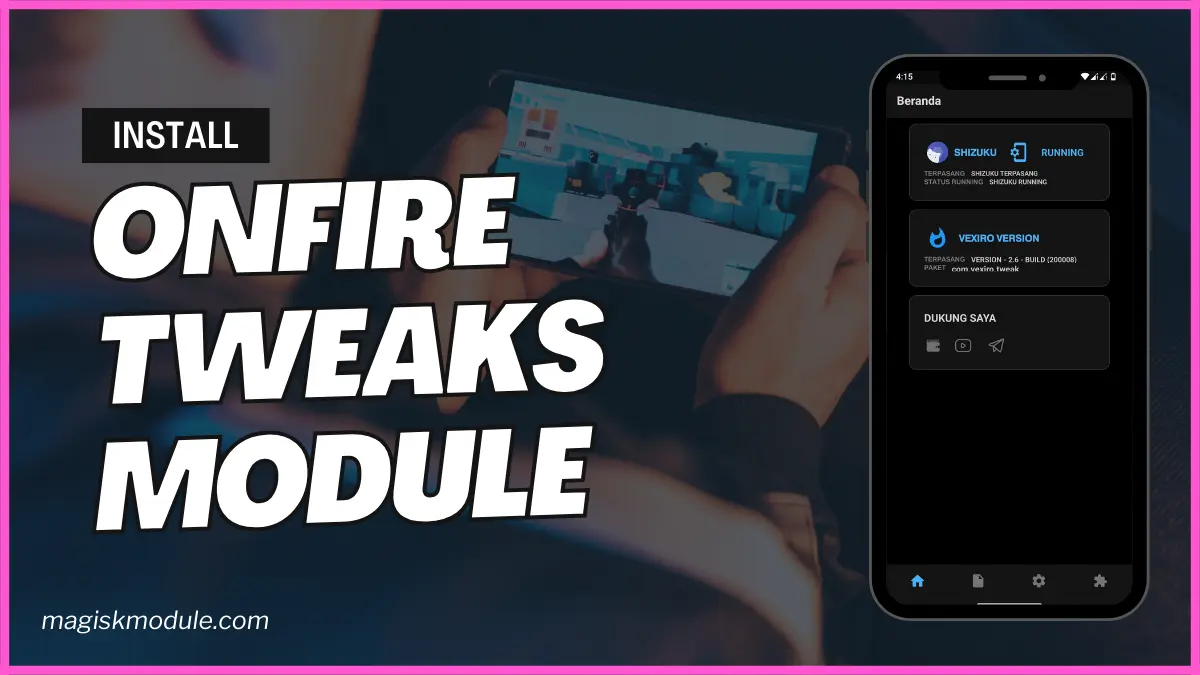 OnFire Tweaks