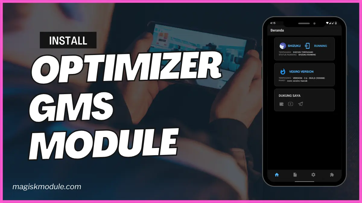 Optimizer GMS
