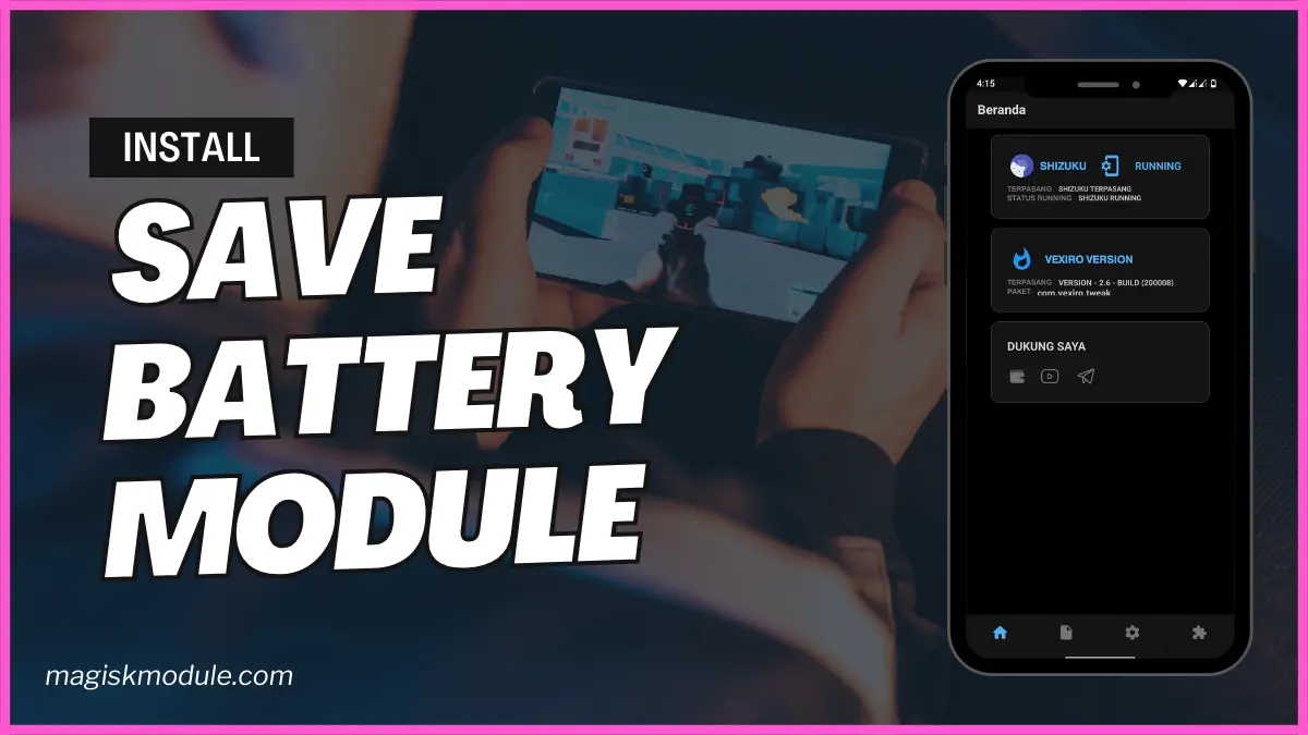 Save Battery