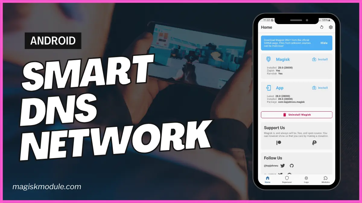 Smart DNS Network