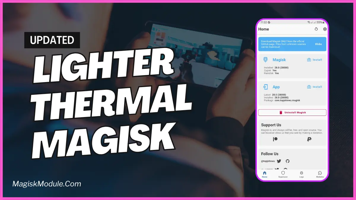 Lighter Thermal
