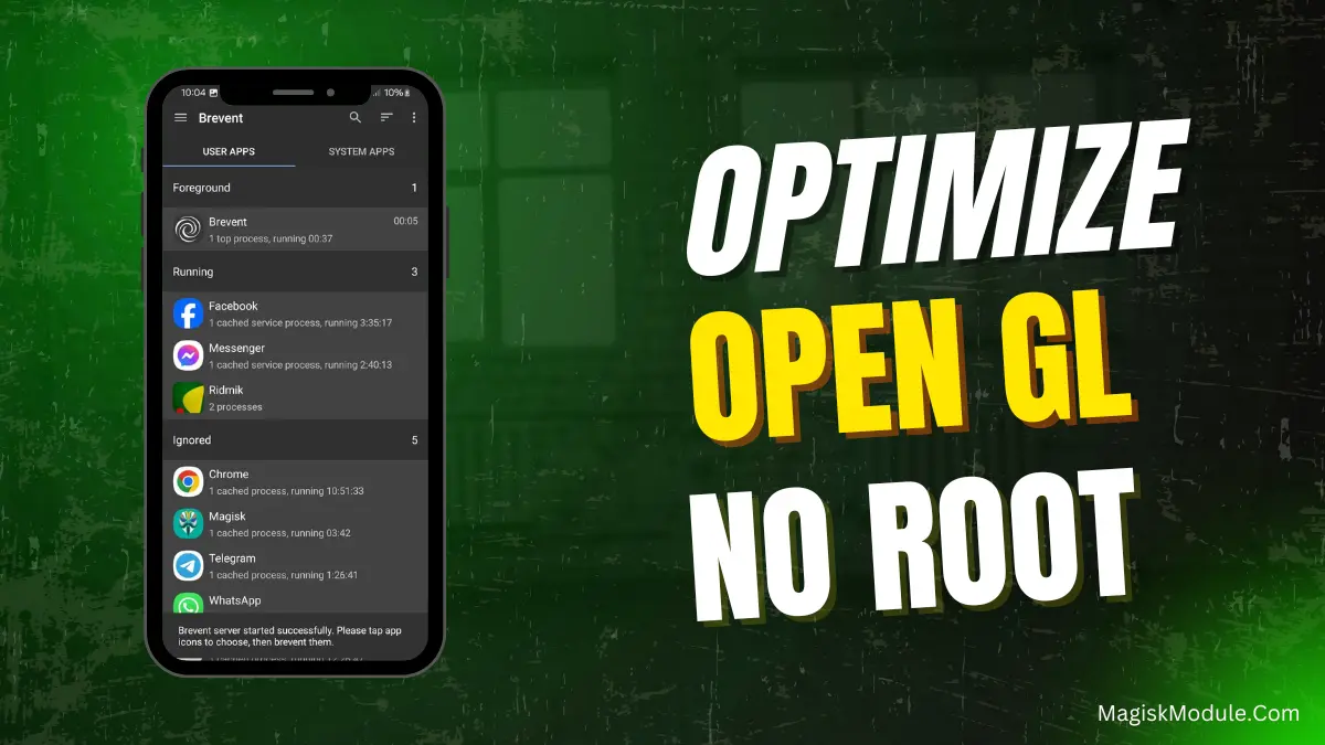 Optimize OpenGL