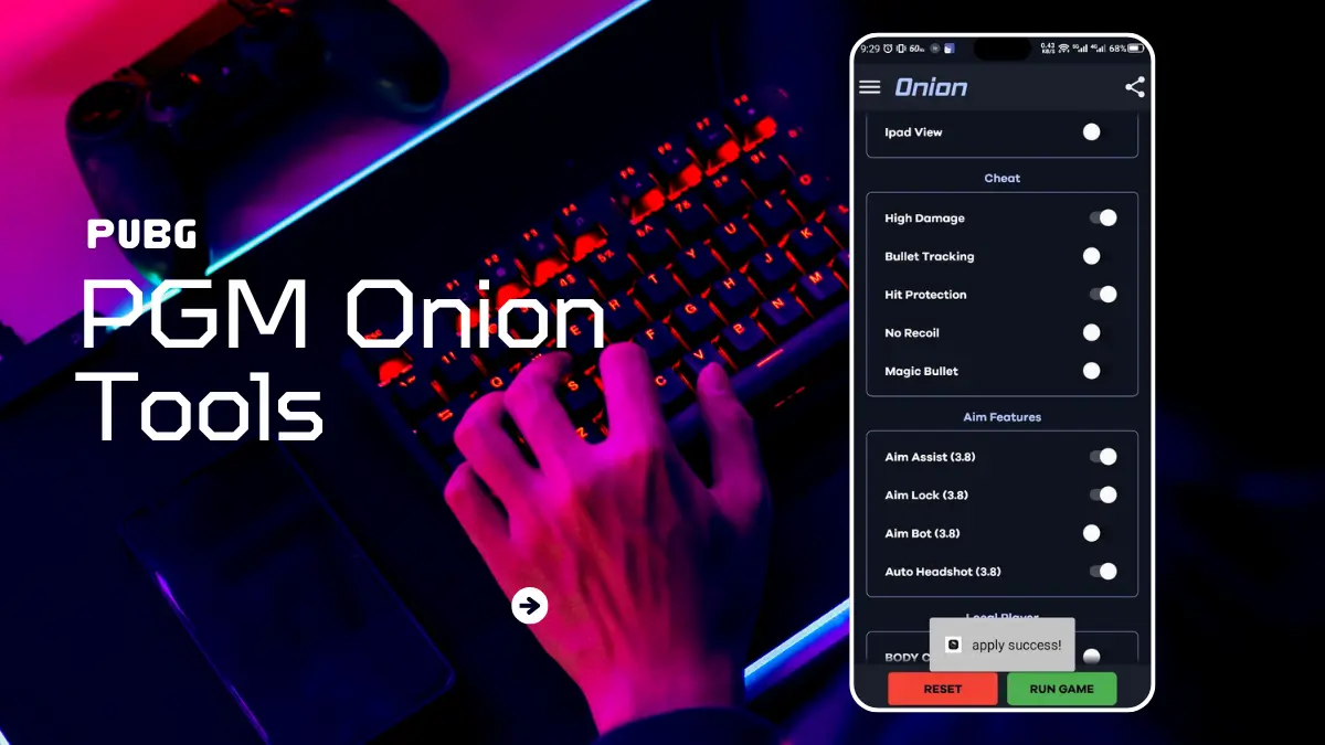 PGM Onion Tools