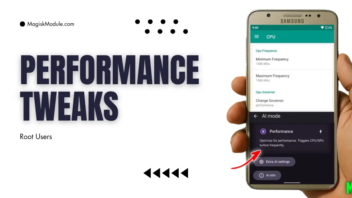 Performance Tweaks