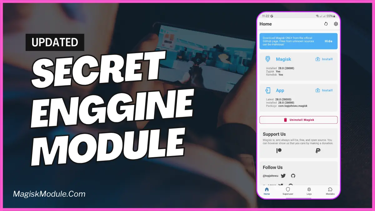 SECRET Enggine