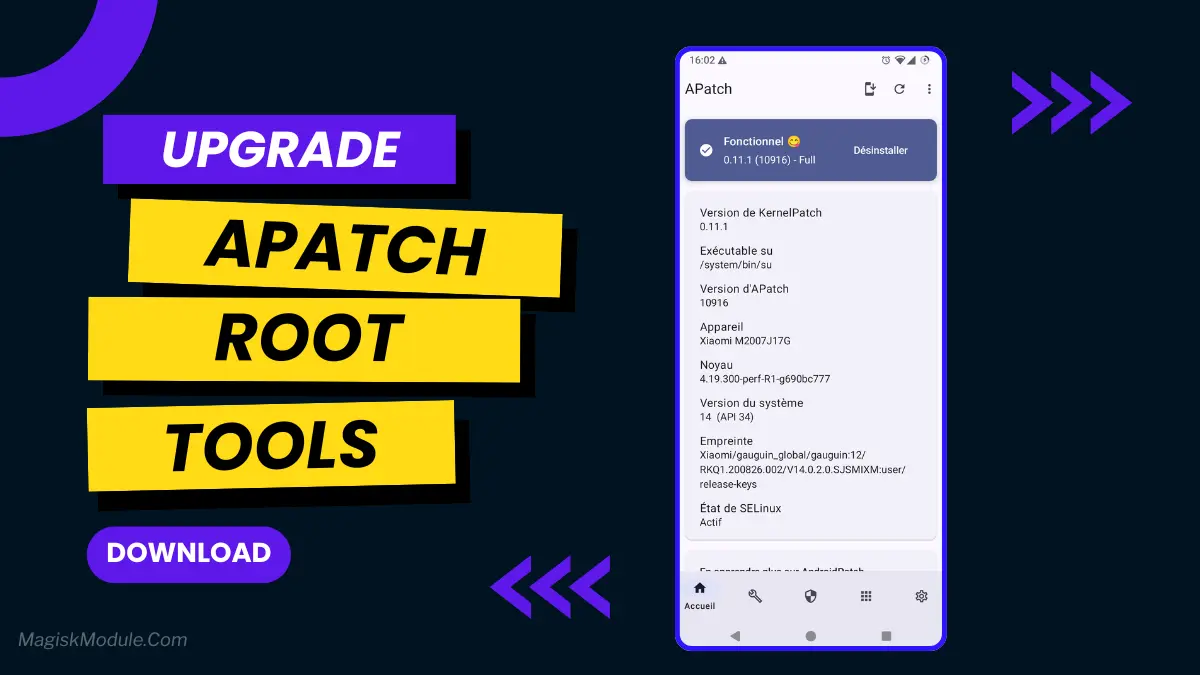 APatch Root