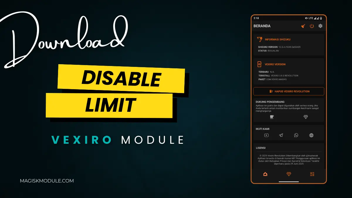 Disable Limit