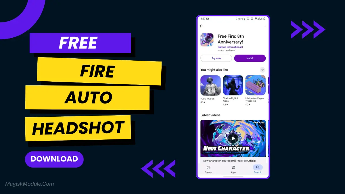 Free Fire Auto Headshot