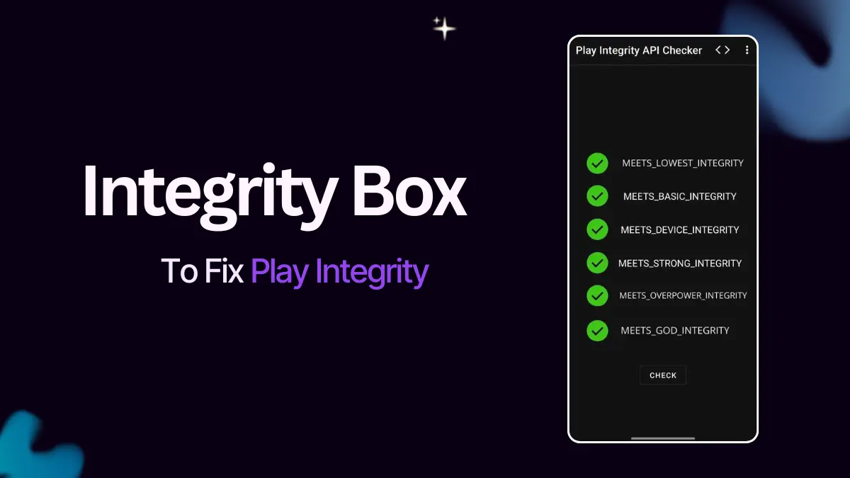 Integrity Box
