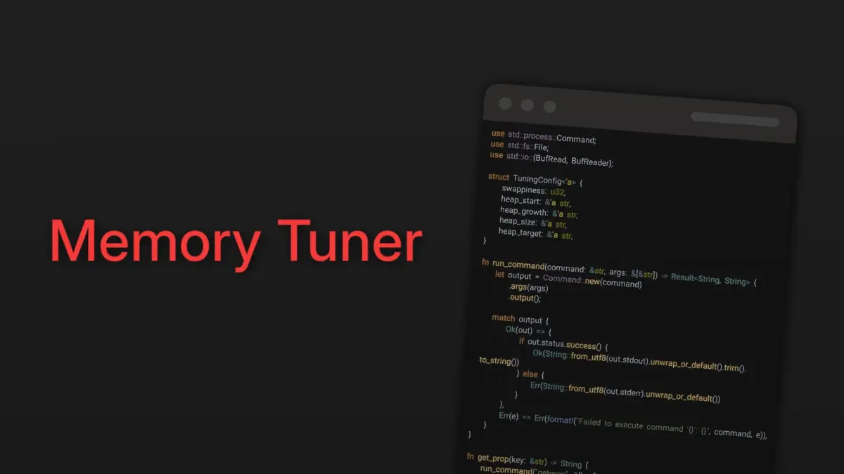 Memory Tuner
