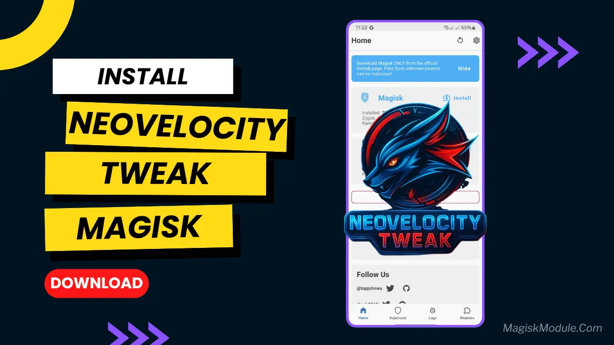 NeoVelocity Tweak