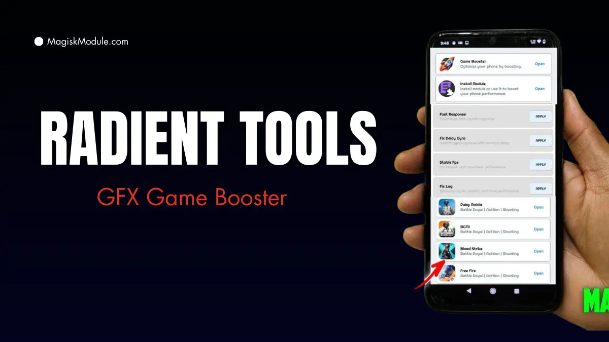 Radient Tools