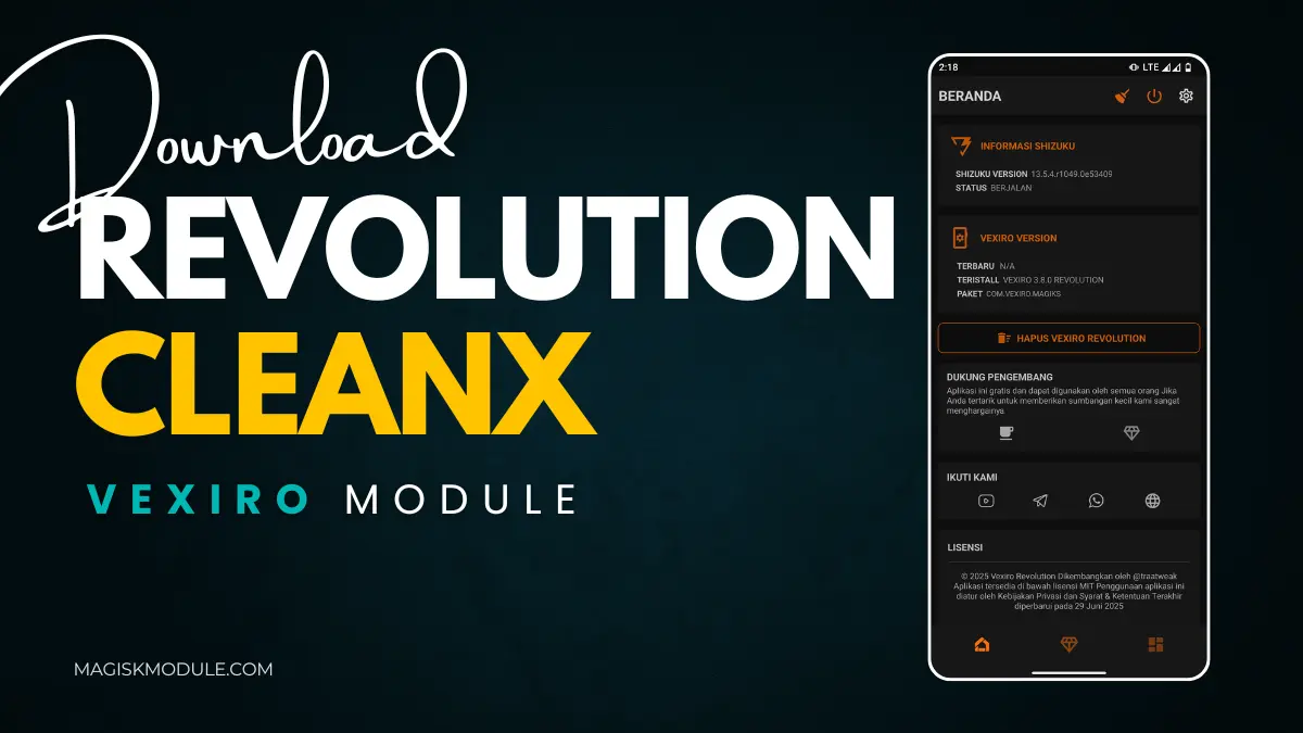 Revolution CleanX