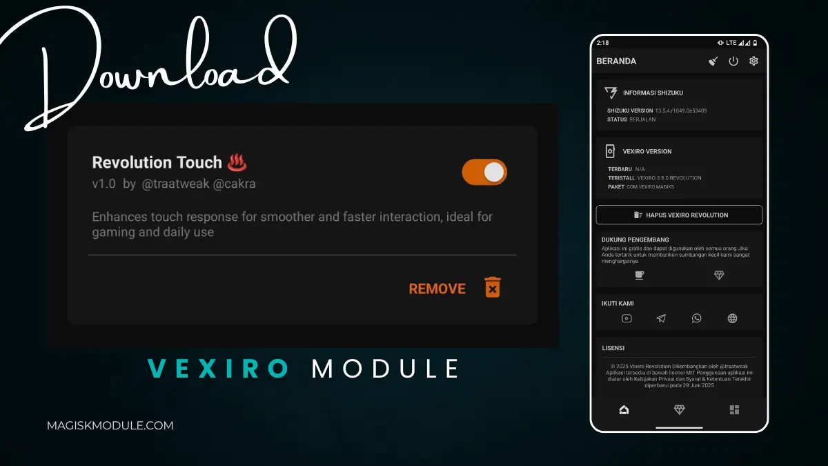 Revolution Touch