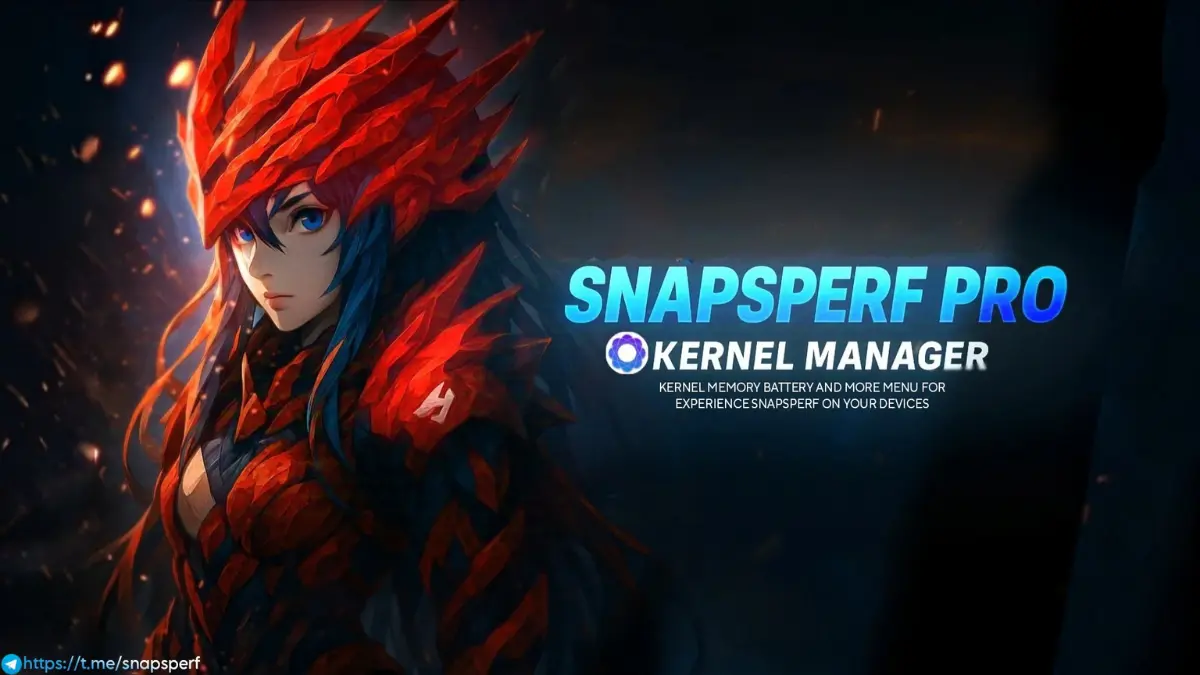SnapSPerF Kernel app