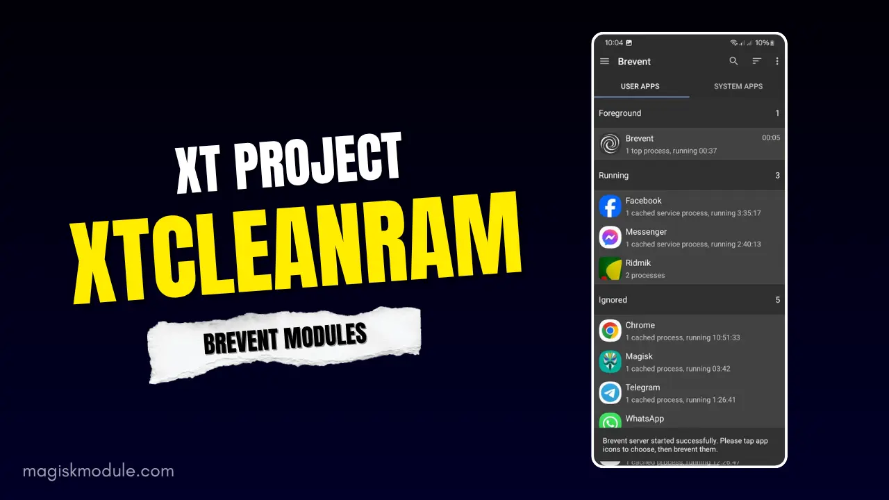 XTCleanRAM