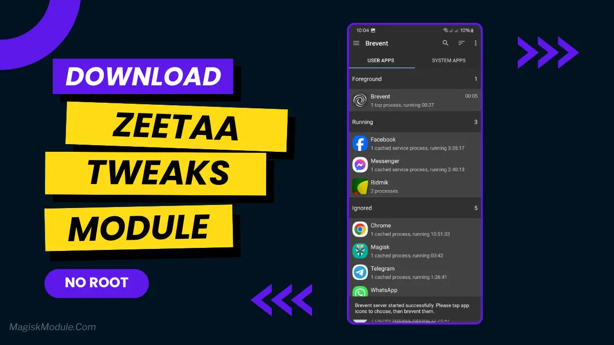 Zeetaa Tweaks