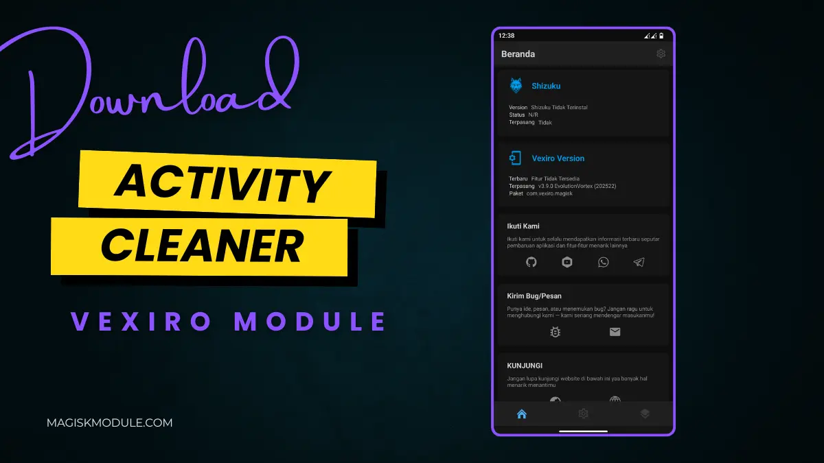 Activity Cleaner