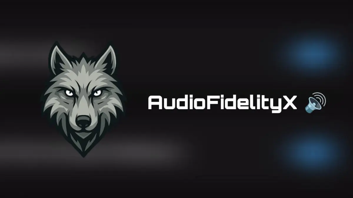 AudioFidelityX