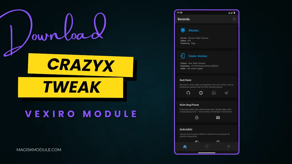 Crazyx Tweak