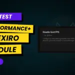 Disable limit FPS
