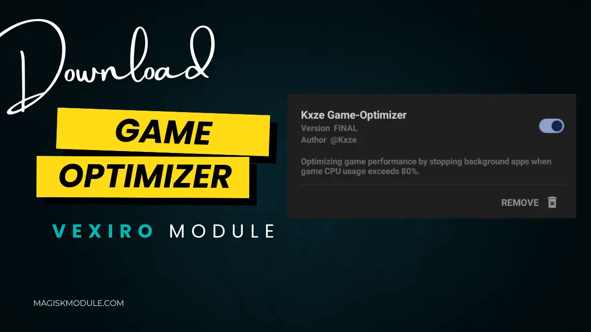 Game Optimizer