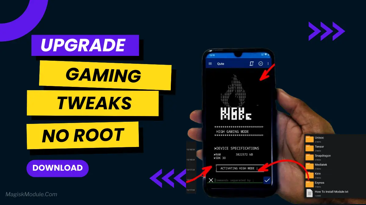Gaming Tweaks