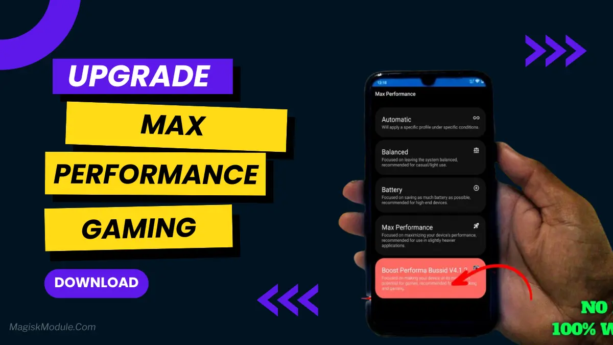 Max Performance