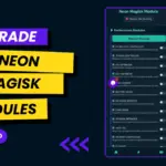 Neon Magisk Modules