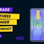 Three Finger Screenshot