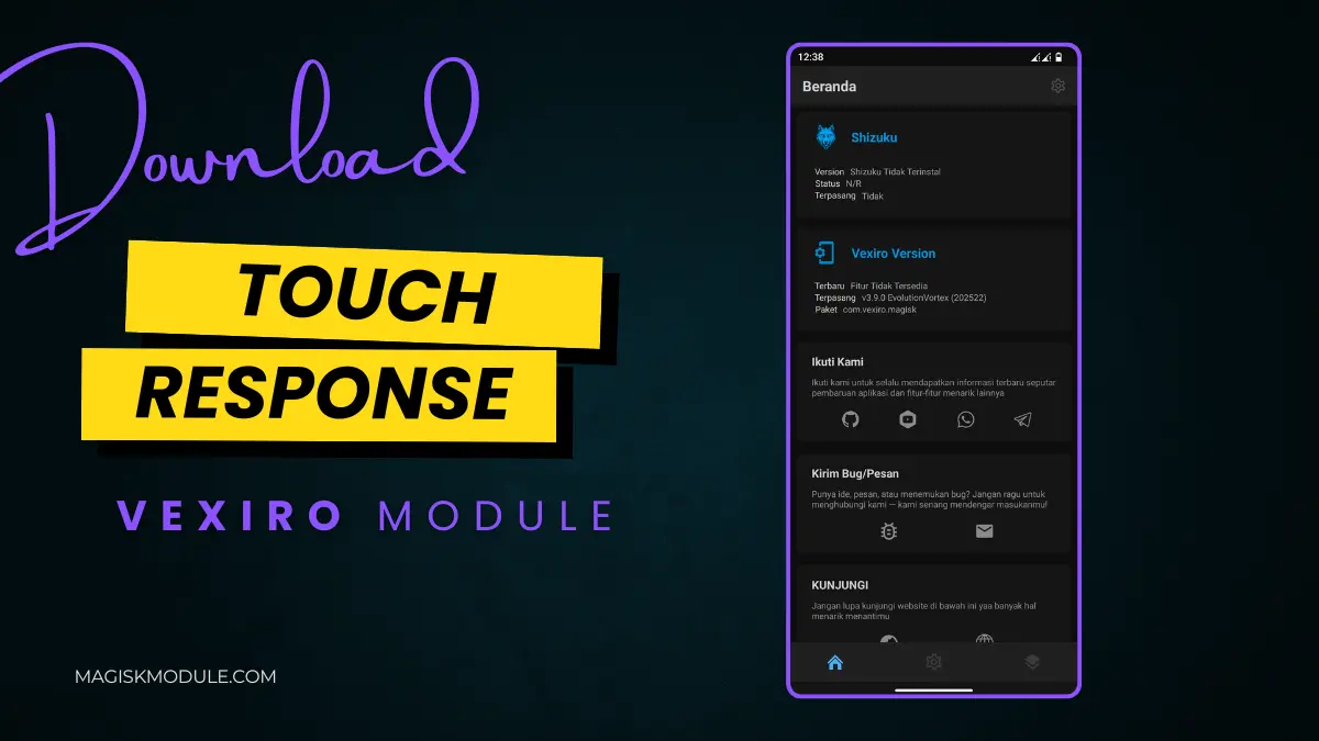 Touch Response