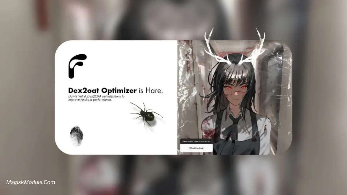 DEX2OAT OPTIMIZER