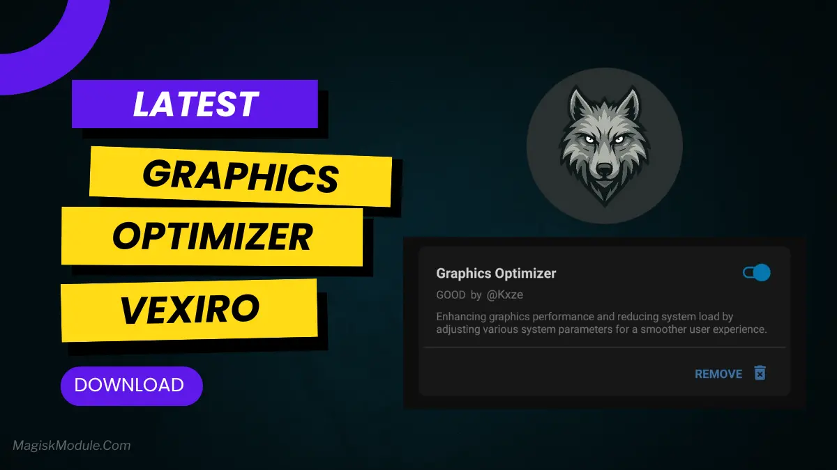 Graphics Optimizer