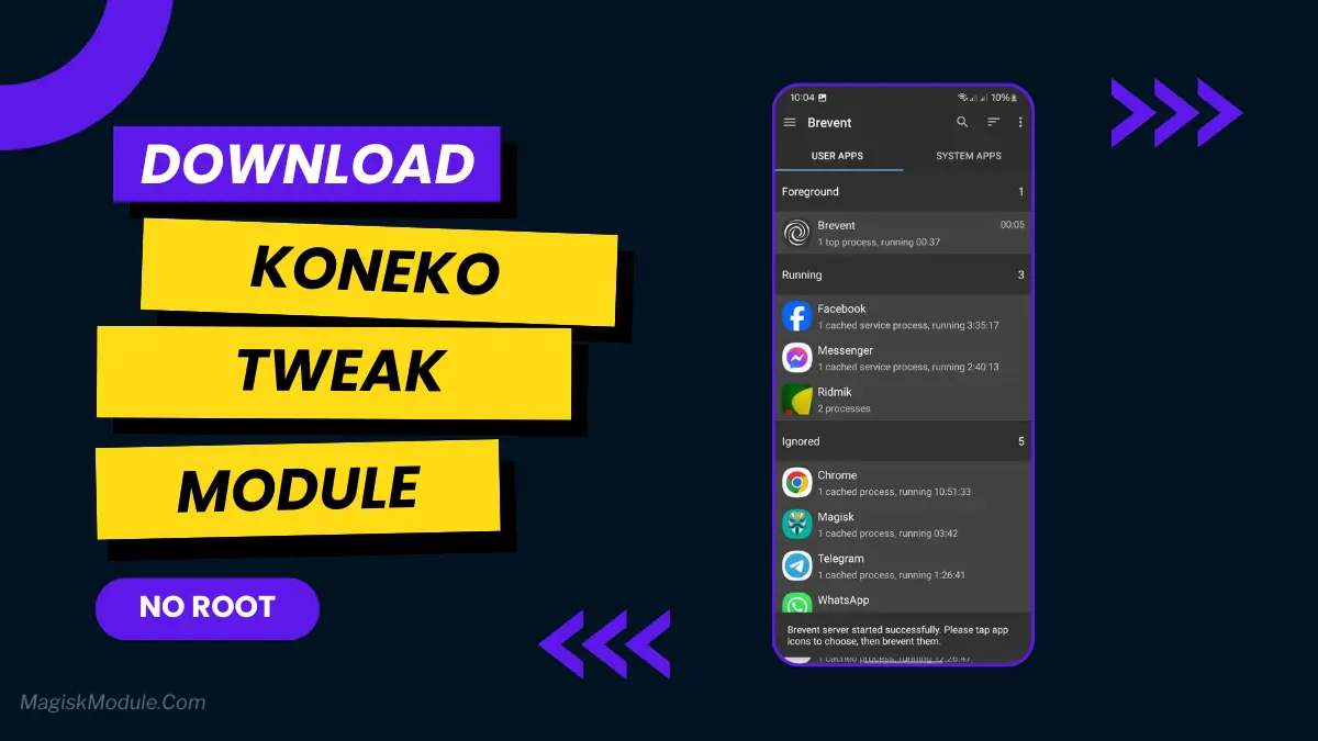 Koneko Tweak
