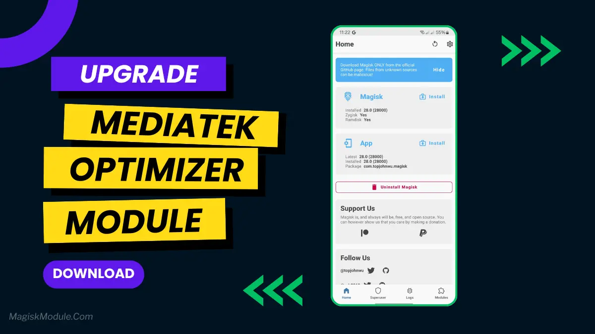 Mediatek Optimization