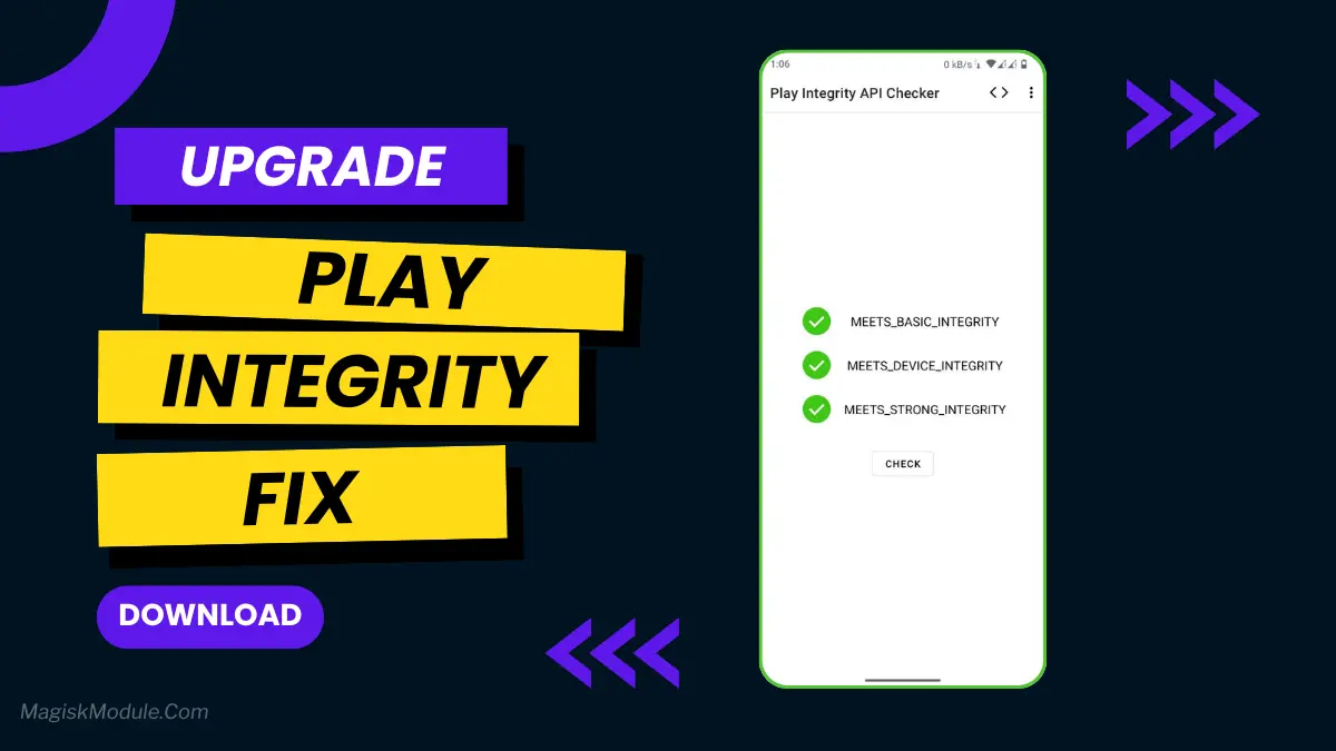 Play Integrity Fix