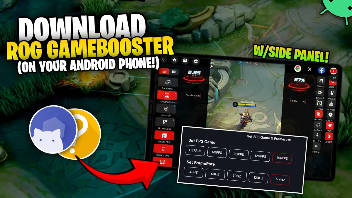 ROG Game Booster
