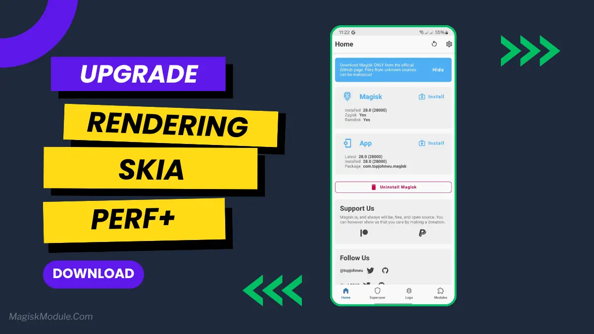 Rendering Skia